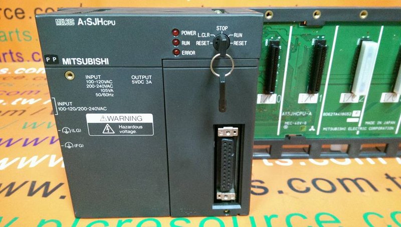 MITSUBISHI CPU UNIT A1SJHCPU - PLC DCS SERVO Control MOTOR POWER